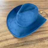 Best seller !!  Fashion Vegan suede  cowboy hat
