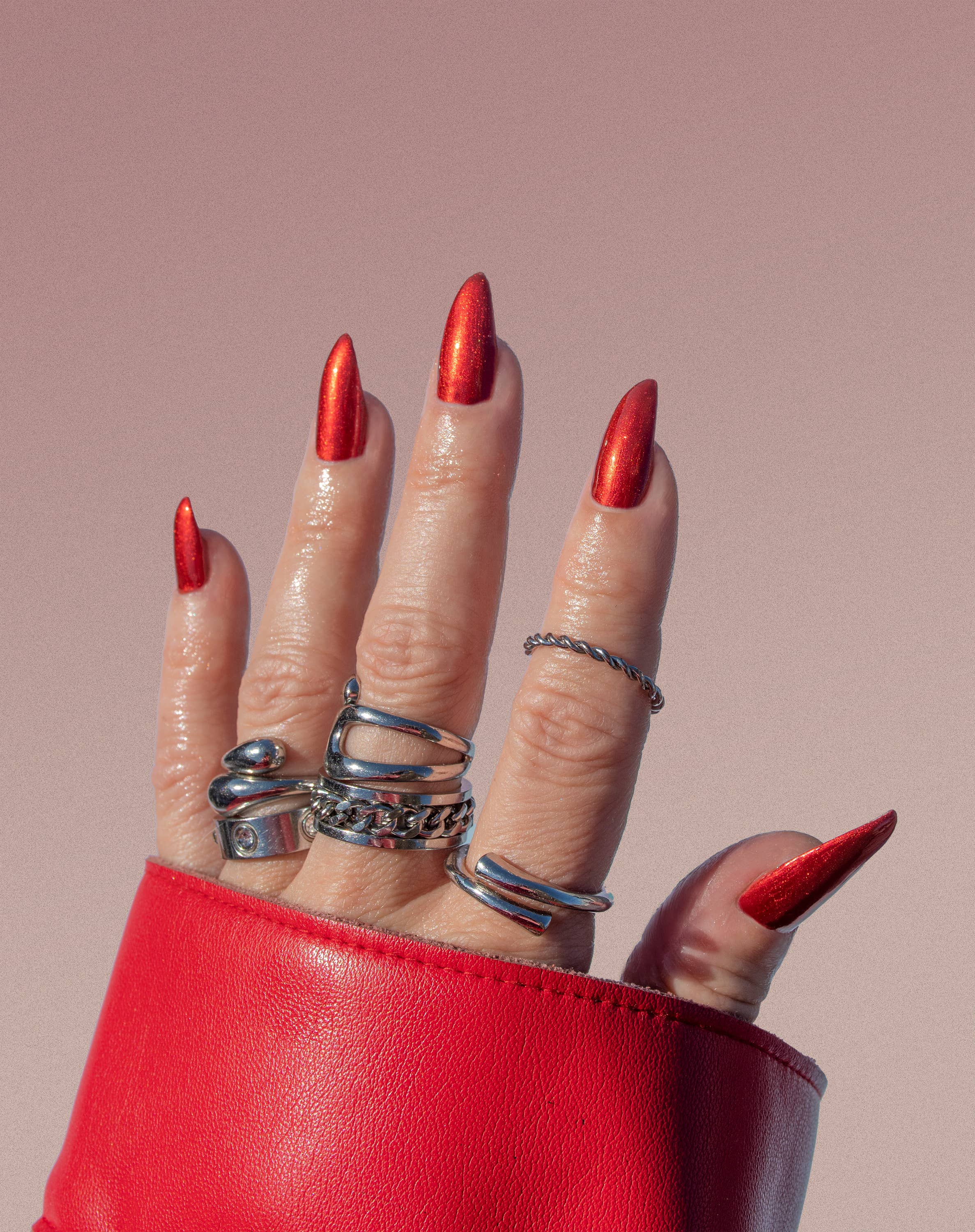 Nail Polish - Scarlet