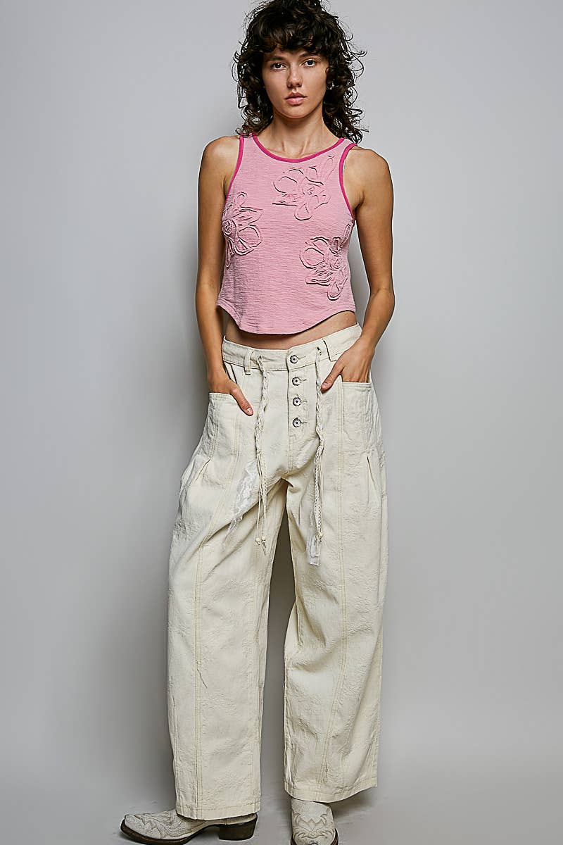 Paloma Embroidered Tank