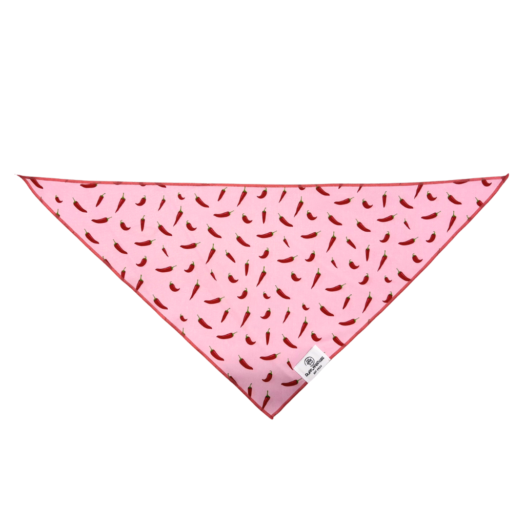 Chili Pepper Dog Bandana