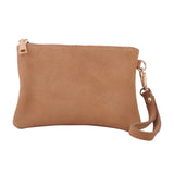 Genuine Suede Wristlet Pouch
