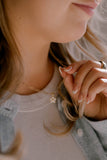 Consider The Wildflowers Charm Necklace I Christian Jewelry