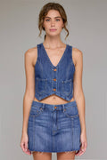 Wallen Denim Vest