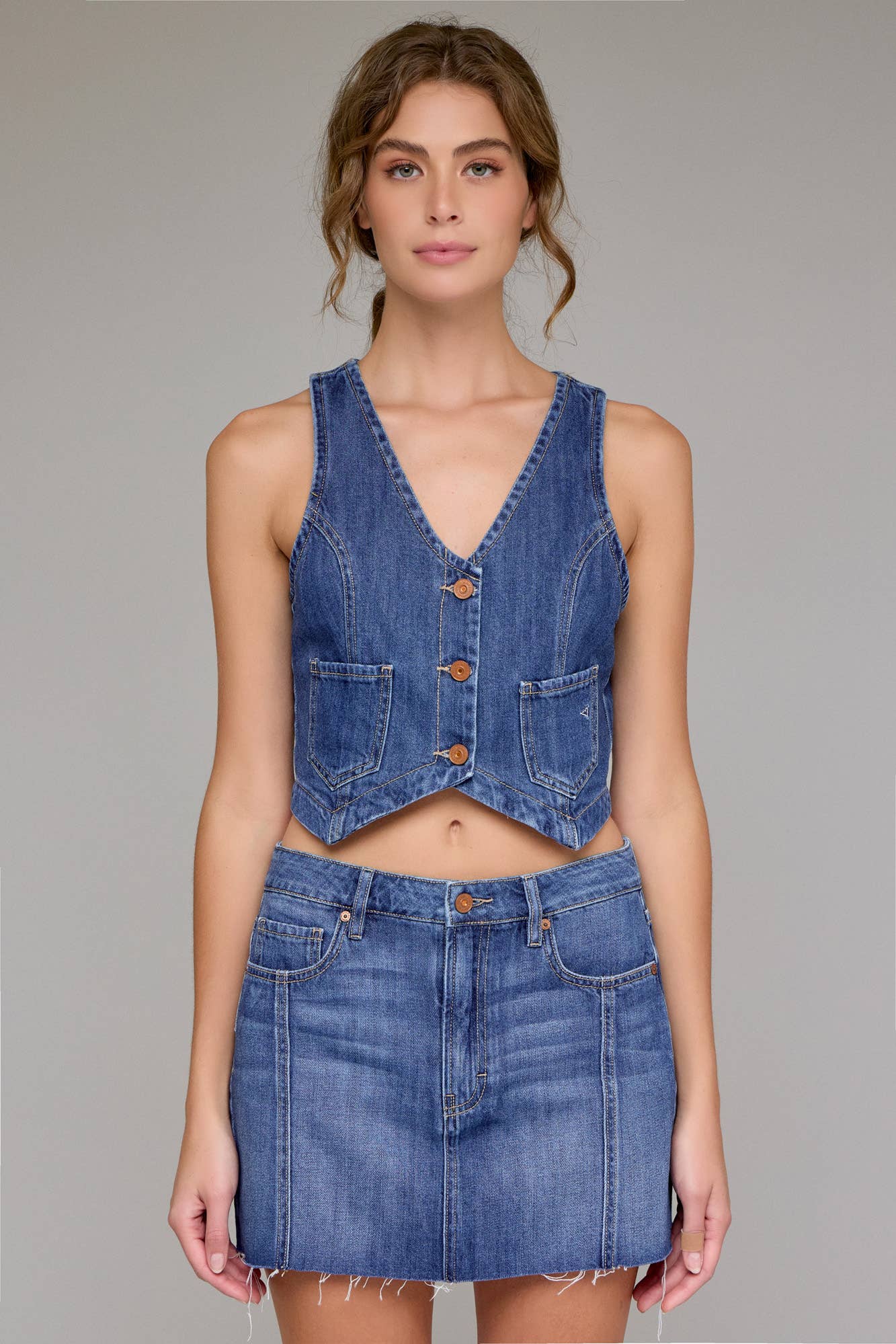 Wallen Denim Vest