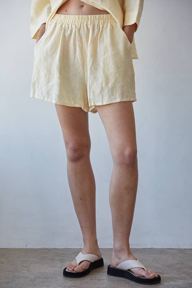 Linen Summer Shorts