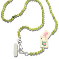 Flower Mahjong Crossbody Phone Chain