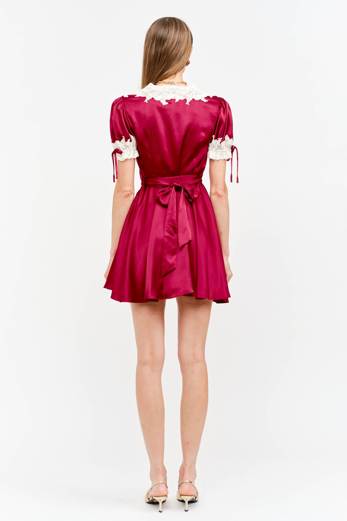 Millie Satin Dress