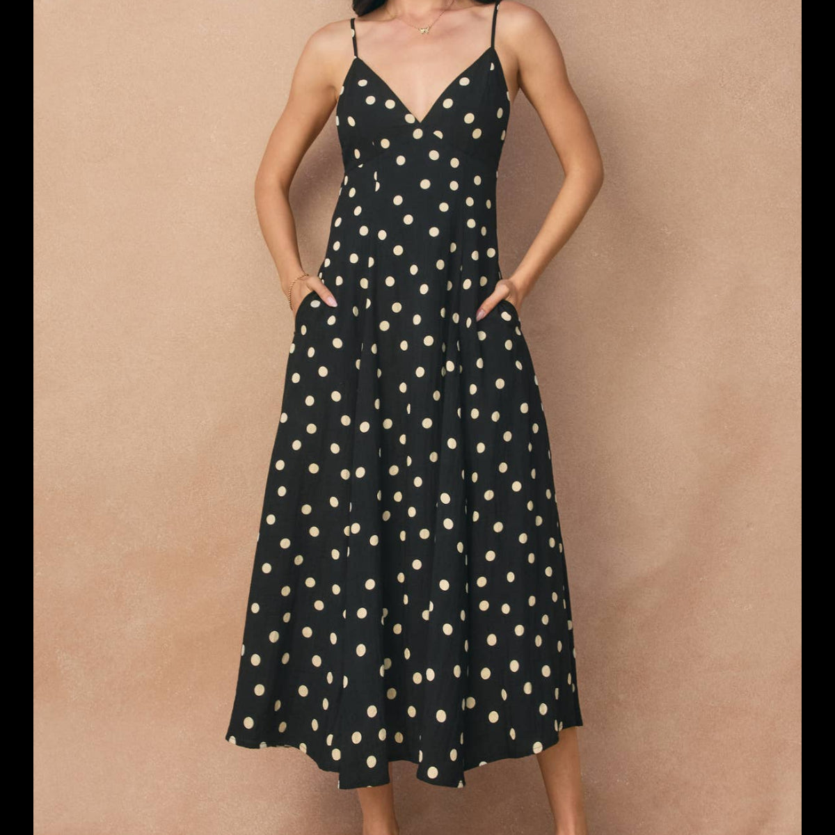 Show Out Open Back Maxi Dress