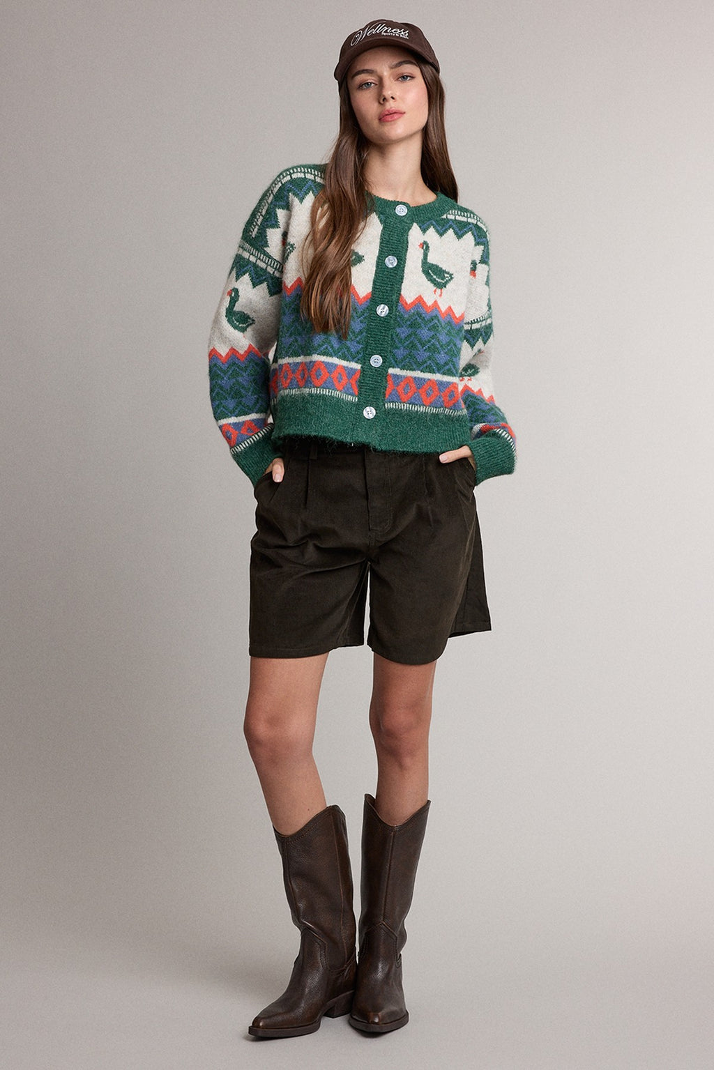 Jenny Duck Cardigan