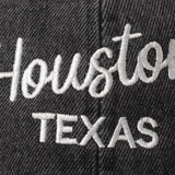 Custom Denim Embroidered Hat – Your City & State Design