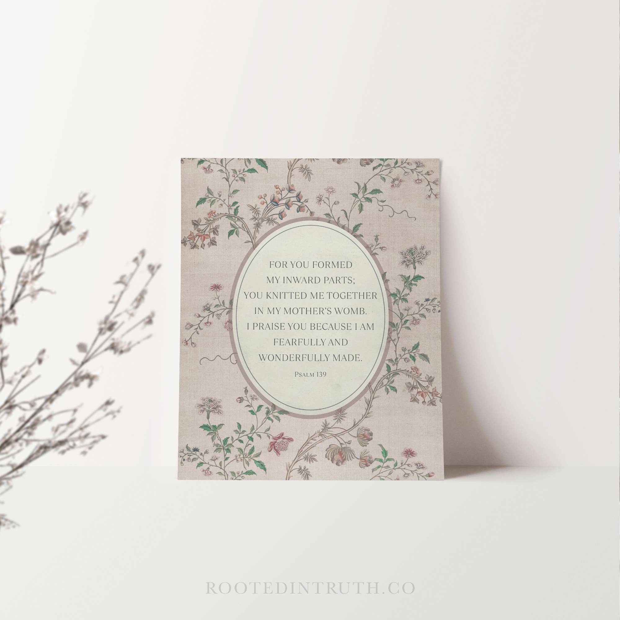 Wonderfully Vintage Wall Art Print