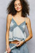Lena Woven Top