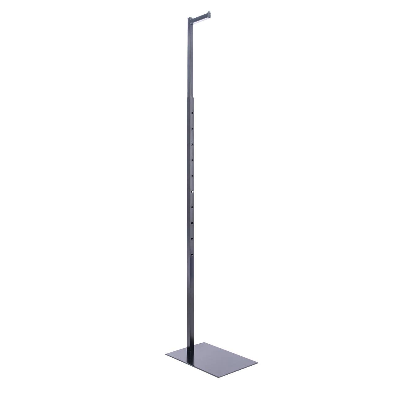 Black Adjustable Single Costumer -  48"-72"H