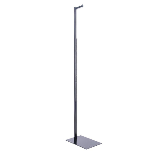 Black Adjustable Single Costumer -  48"-72"H