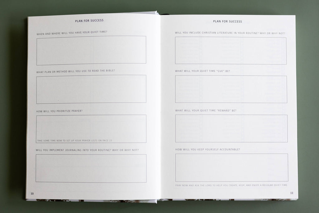 Ink Leather Quiet Time Companion