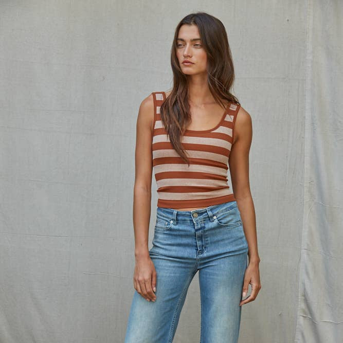 Nora Striped Tank