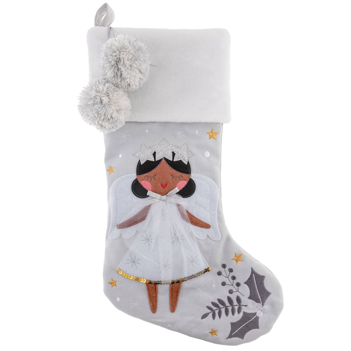 Embroidered Stockings