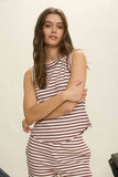 Autumn Stripe Tank