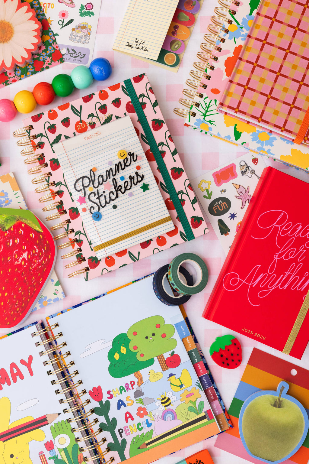 Planner Sticker Book