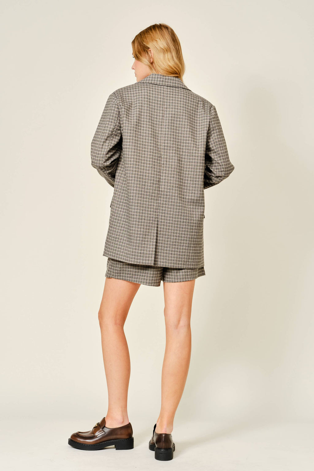 Oversized Boyfriend Blazer
