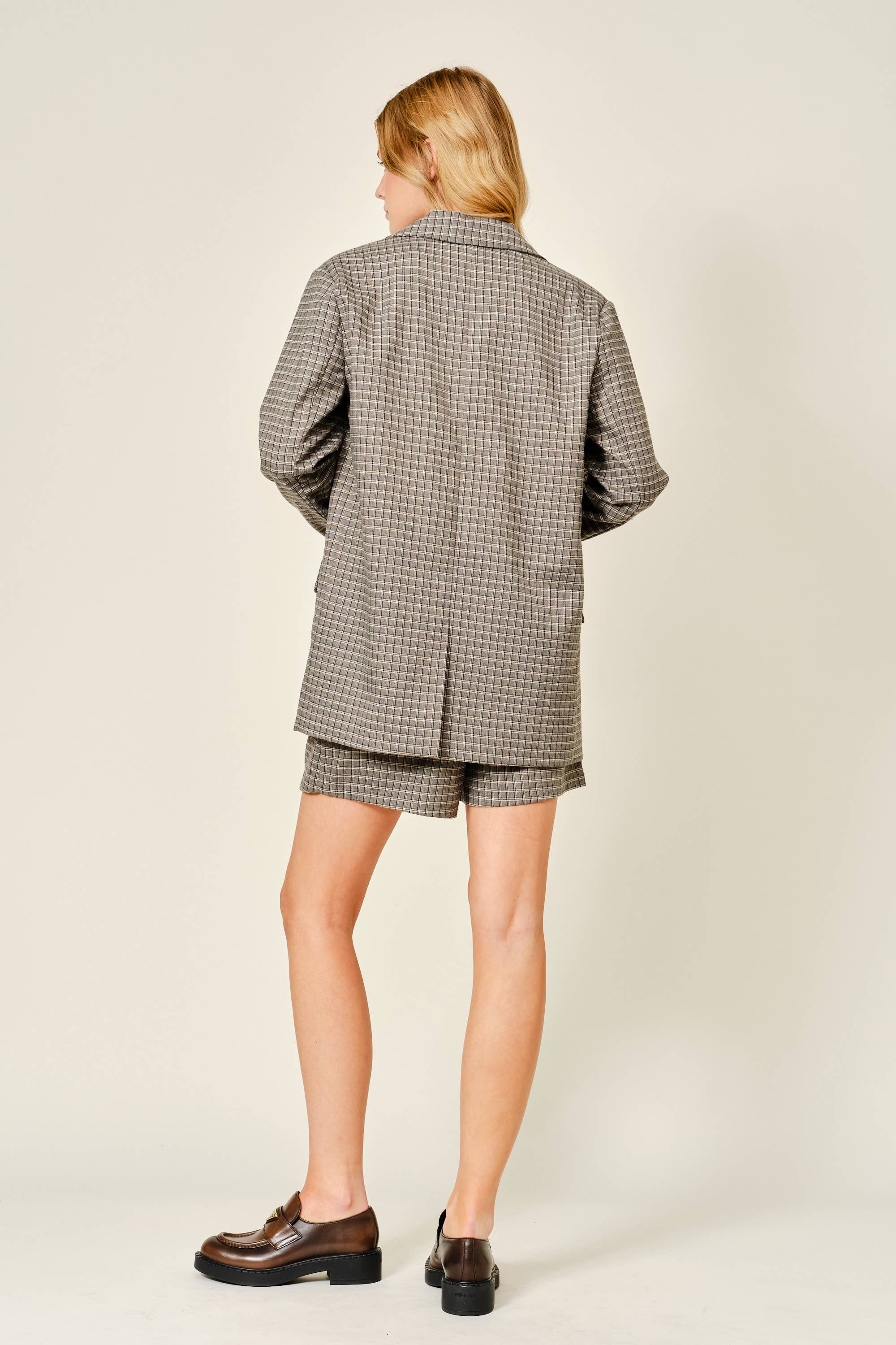 Oversized Boyfriend Blazer