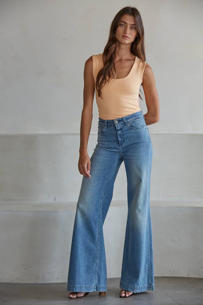 Genoveva Layered Seamless Top