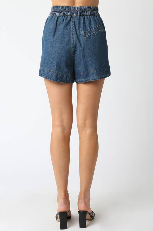 Melody Denim Shorts