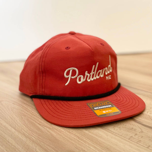 The Umpqua - Snapback Cap Custom Flat Bill Hat