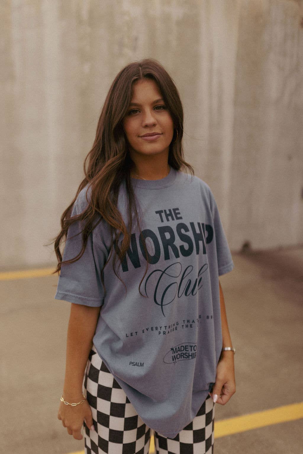 Worship Club Graphic Tee – “Let Everything That Has Breath Praise the Lord”