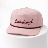 The Lakeland Snapback Cap Custom Flat Bill Hat