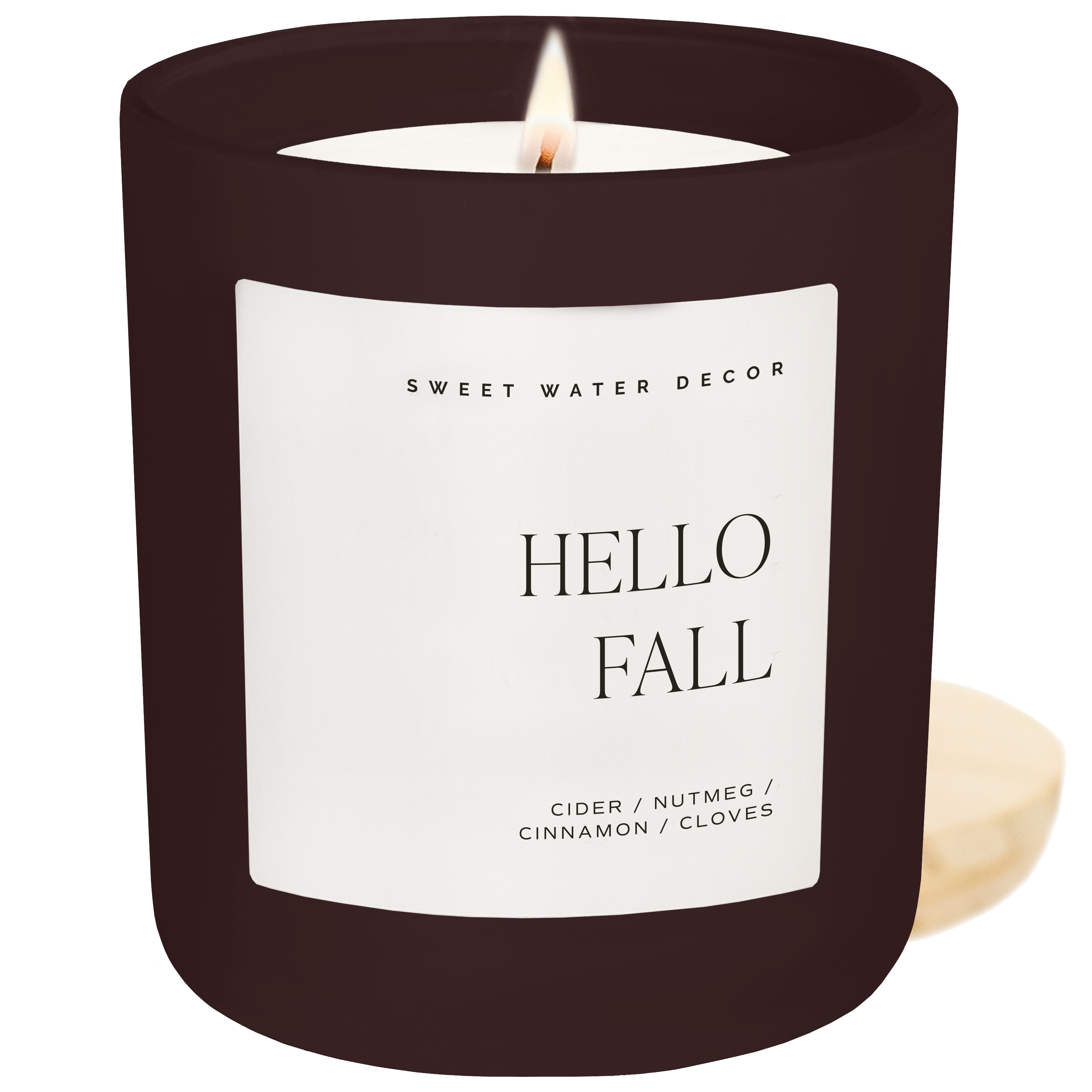 *NEW* Hello Fall 15 oz Candle, Matte Jar - CLEARANCE