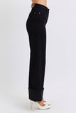 HW Retro Wide Leg w/ Cuff