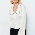 Pepper Button Top