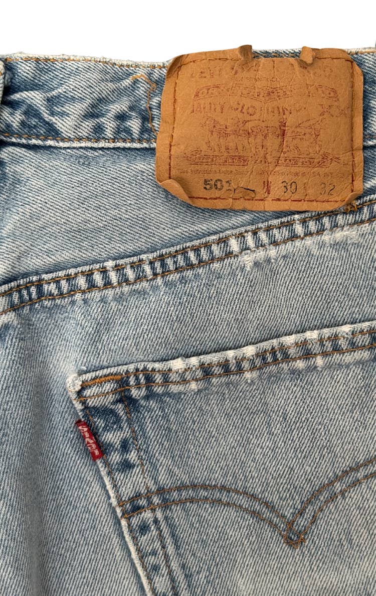 Vintage Levi's Jeans 501s Only