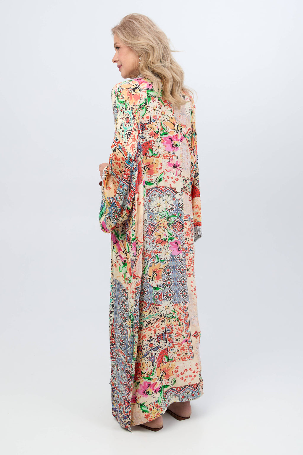 Tessa Floral Kimono Duster