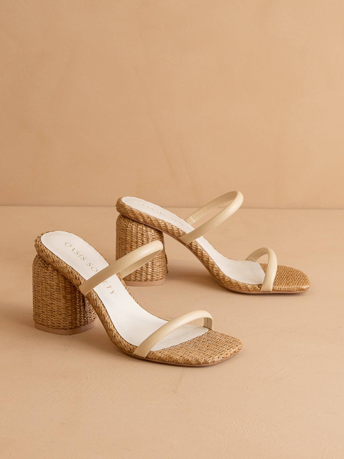 The Margaret Butter | Rattan Heel