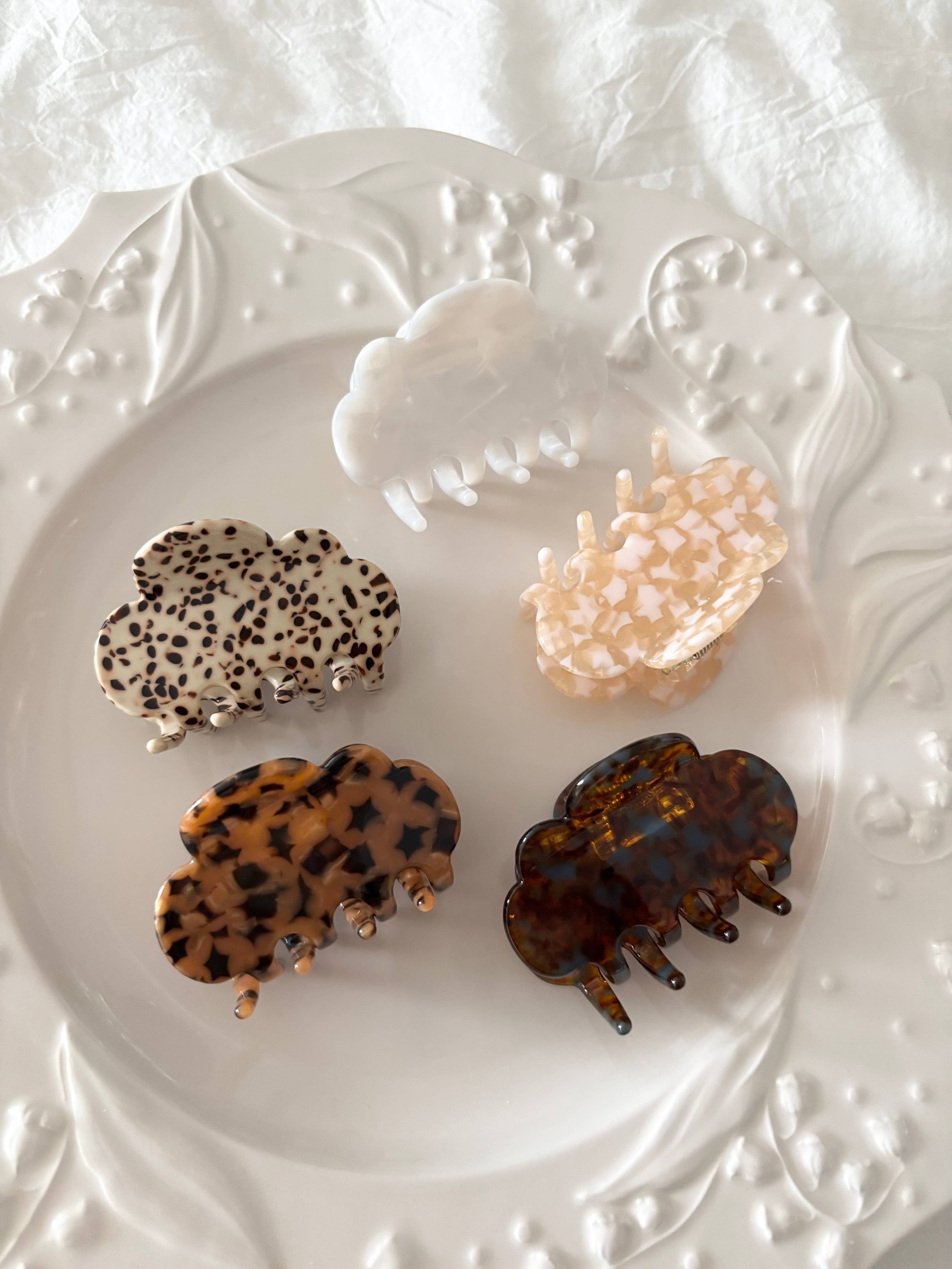 Cloud Chic Hair Clips (COTRO)