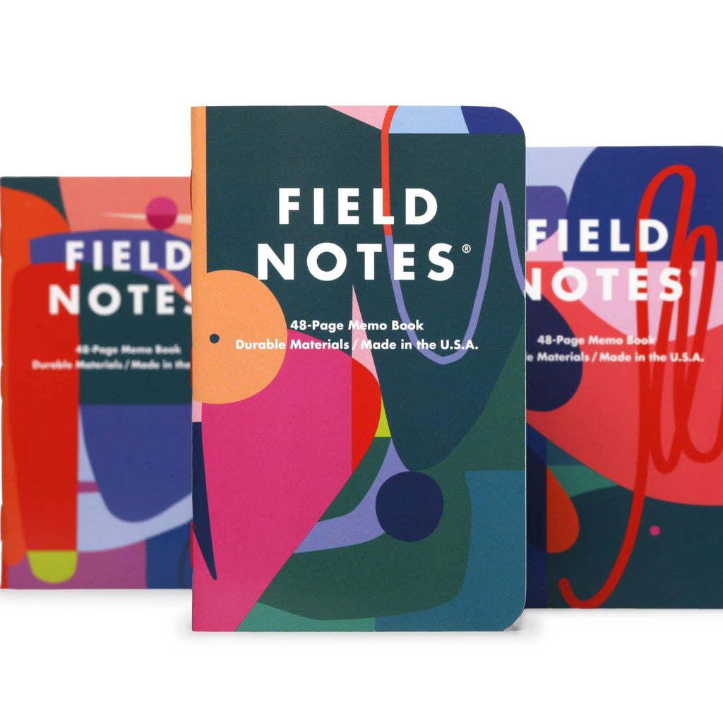 Flora 3-Pack Field Notes