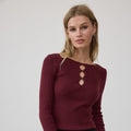 Dara Ribbed Top