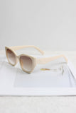 A2504KD21651 - Bold Cat Eye Oversized Sunglasses