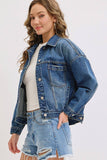 Bree Boyfriend Denim Jacket