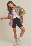 845AN Noelle Flannel Shirt 1
