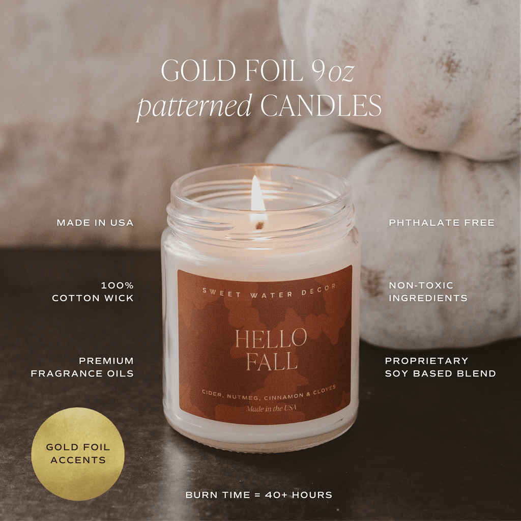 *NEW* Trick or Treat 9 oz Soy Candle - CLEARANCE