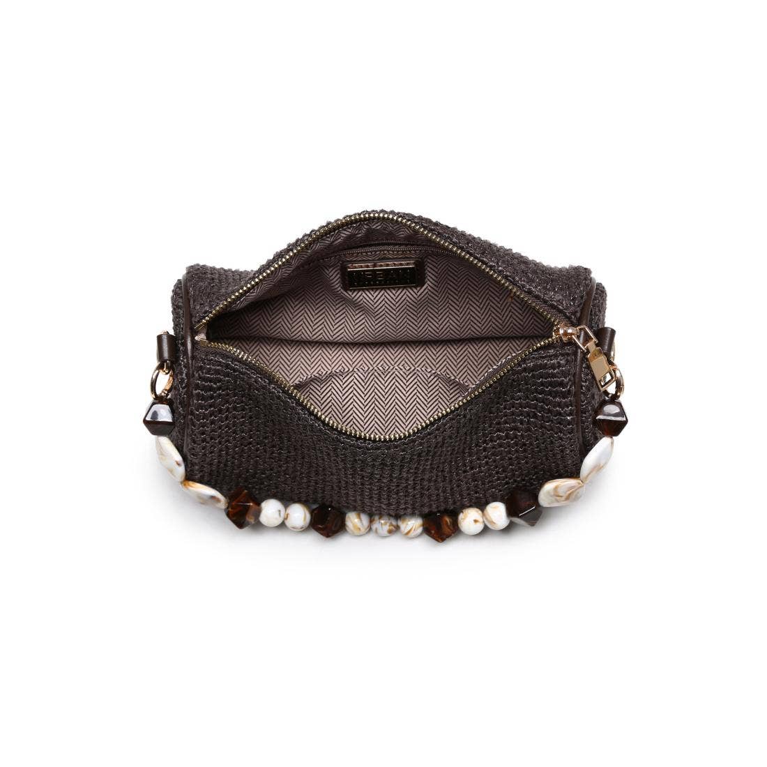 Rachel - Straw Clutch