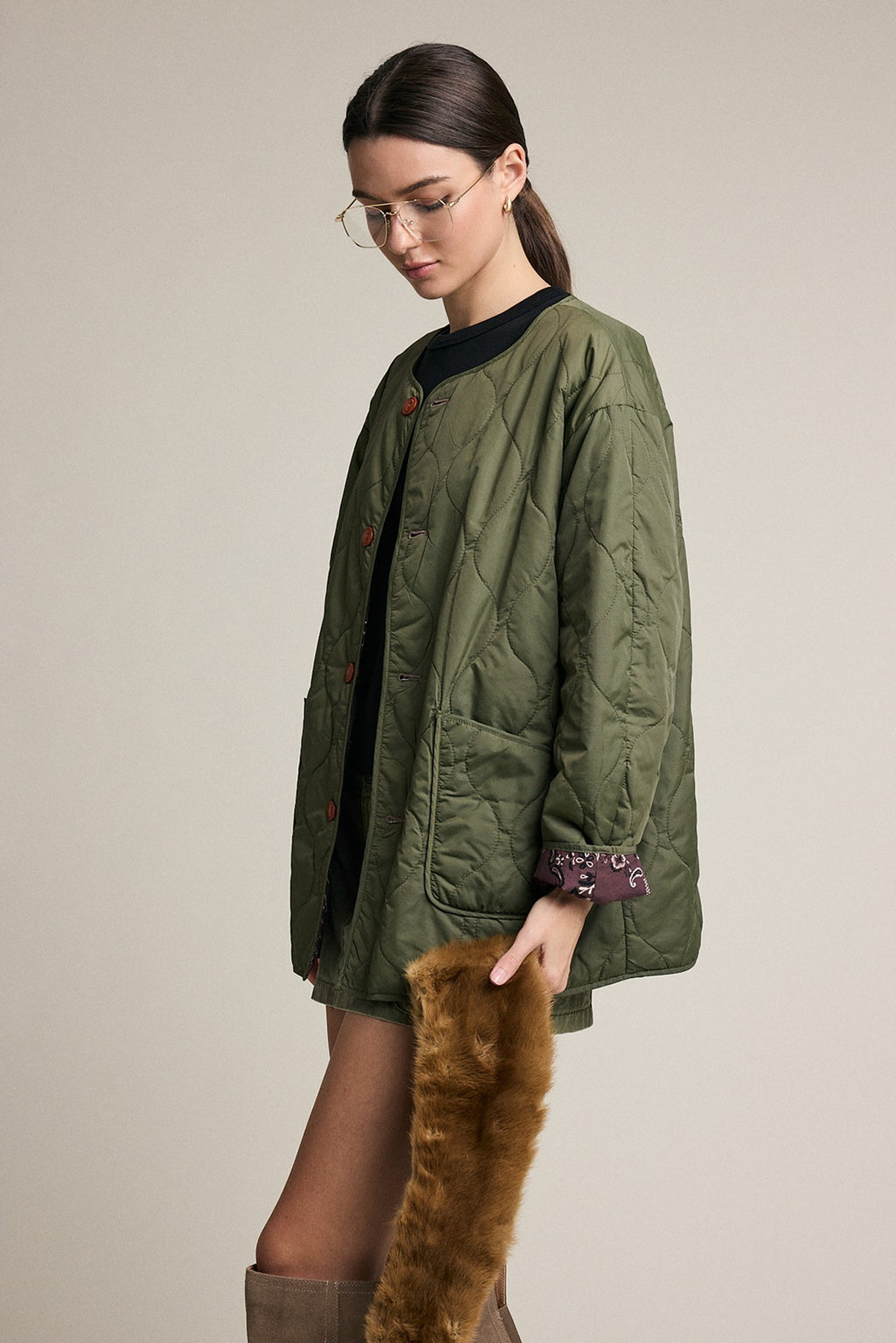Stevie Quilted Jacket