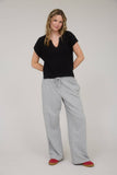 Split Neck Pullover