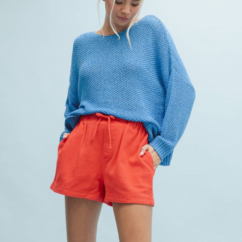 Cotton Twill Shorts
