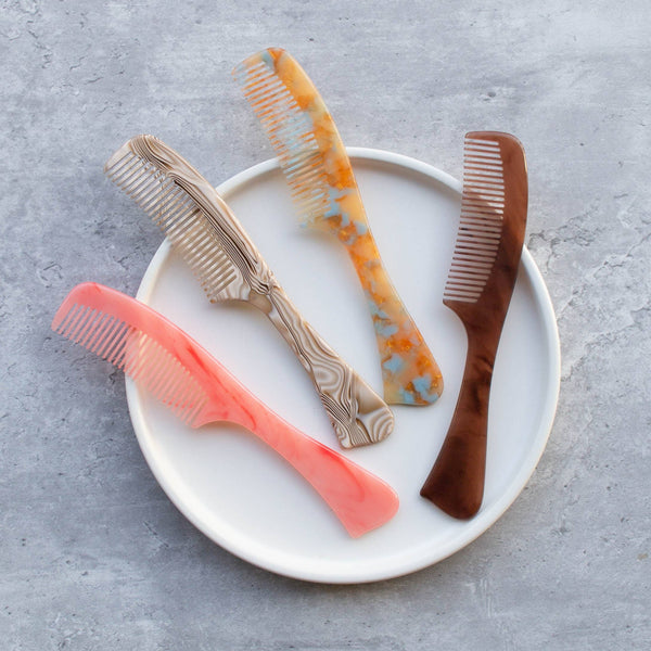 Eco Hatchet Cellulose Hair Comb