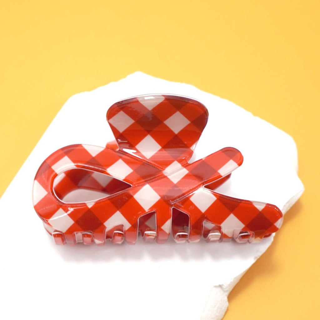 Carol Festive Claw Clip