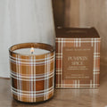 Pumpkin Spice 12oz Soy Candle